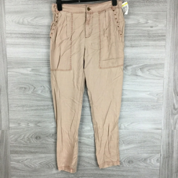 On The Road Tan Pants - Picture 1 of 4